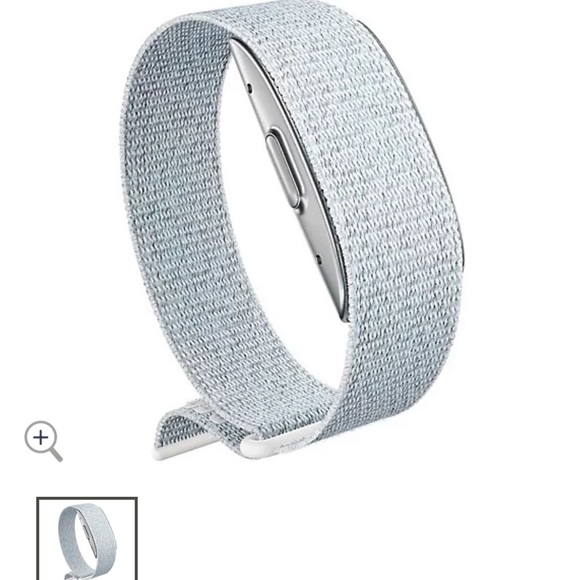 Silver Amazon halo with charger. New. - Picture 2 of 3